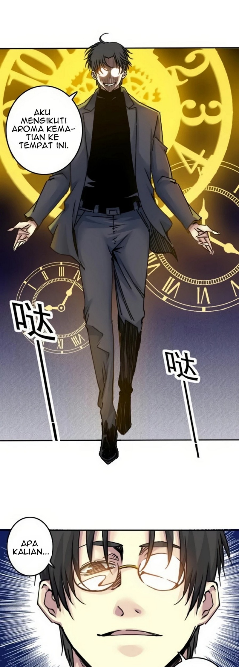 Eternal Club Chapter 40 Bahasa Indonesia