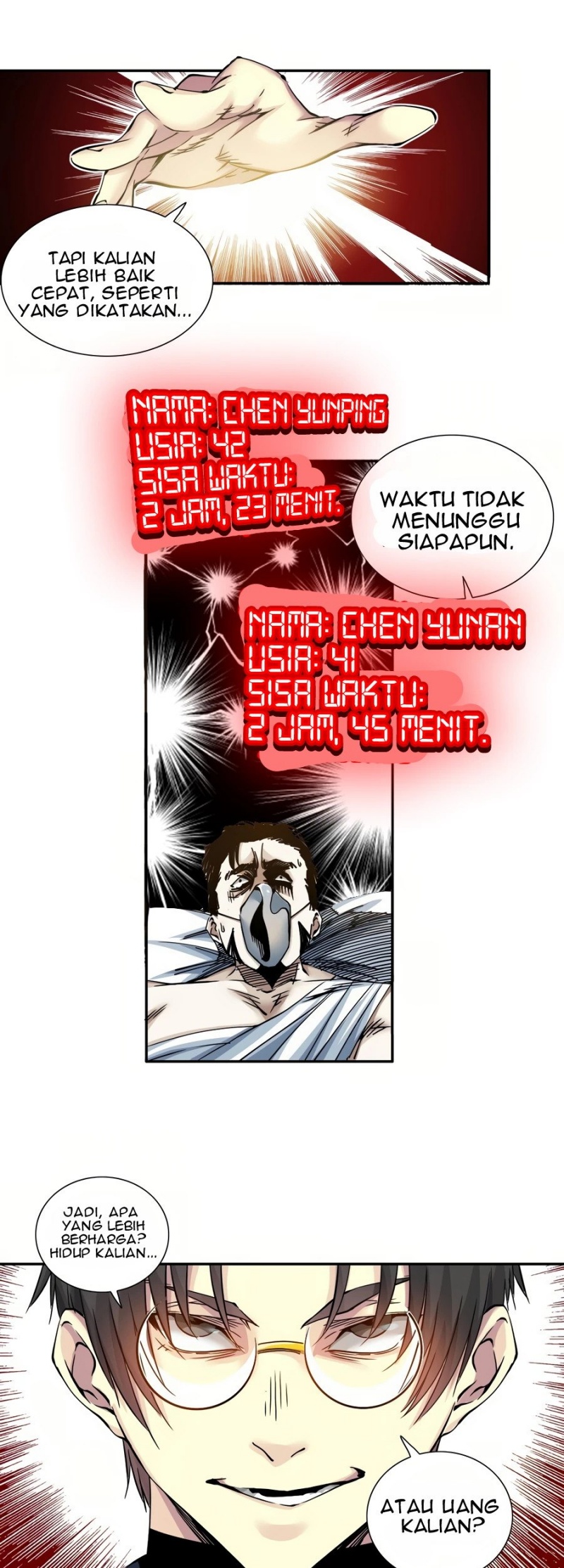 Eternal Club Chapter 40 Bahasa Indonesia