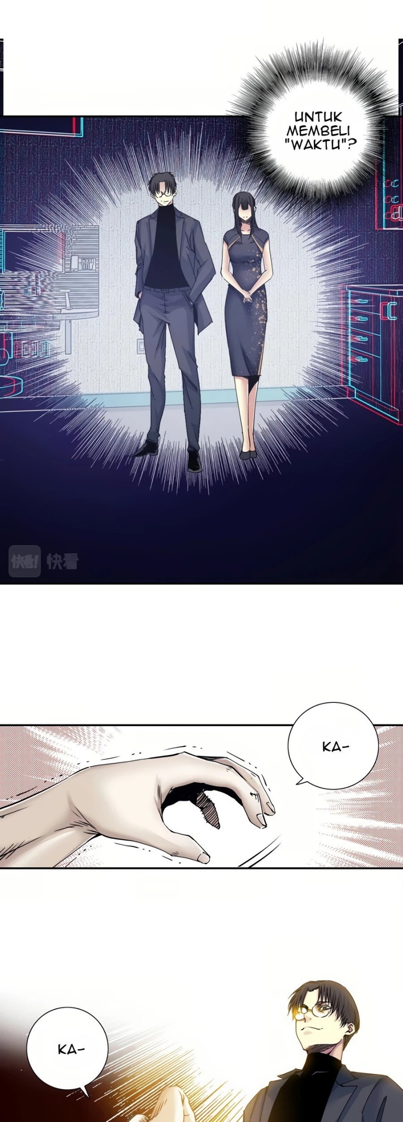 Eternal Club Chapter 40 Bahasa Indonesia