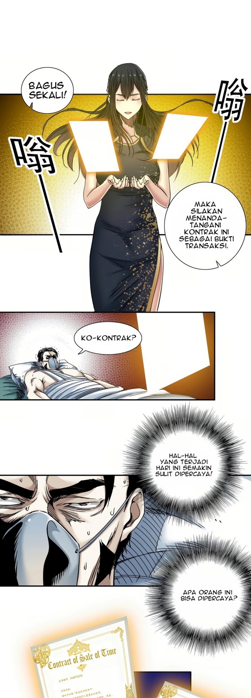 Eternal Club Chapter 40 Bahasa Indonesia