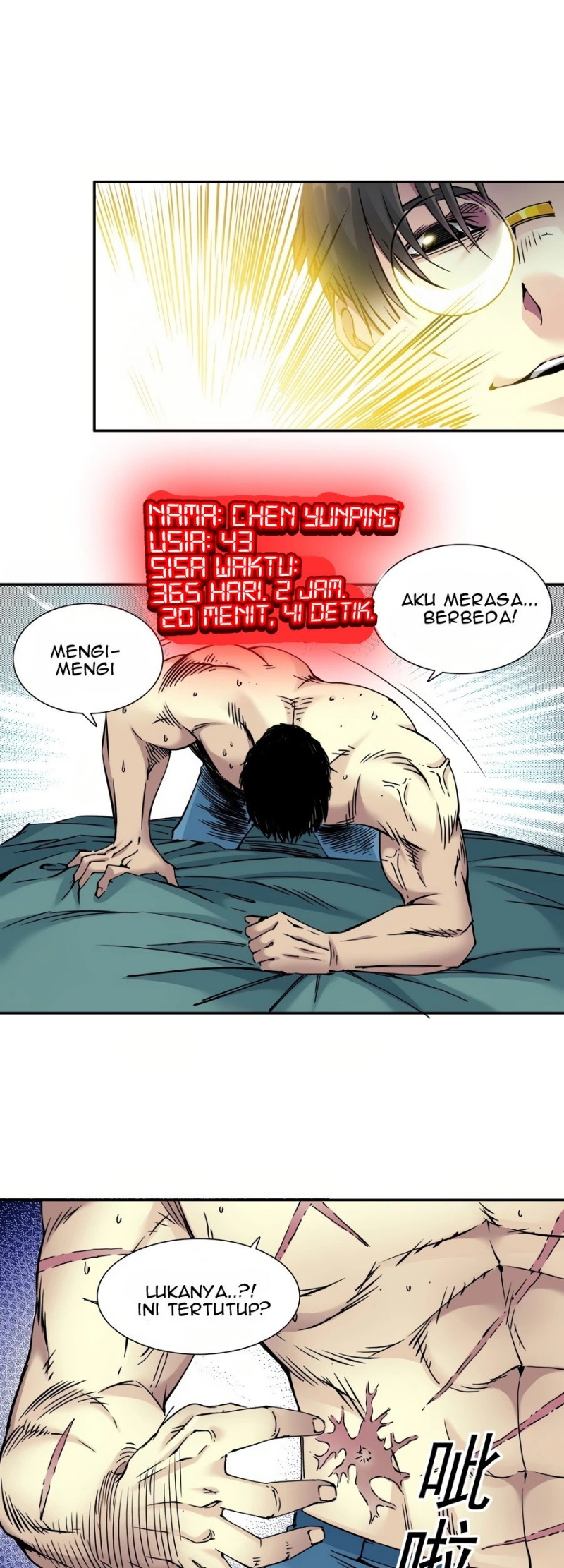 Eternal Club Chapter 40 Bahasa Indonesia