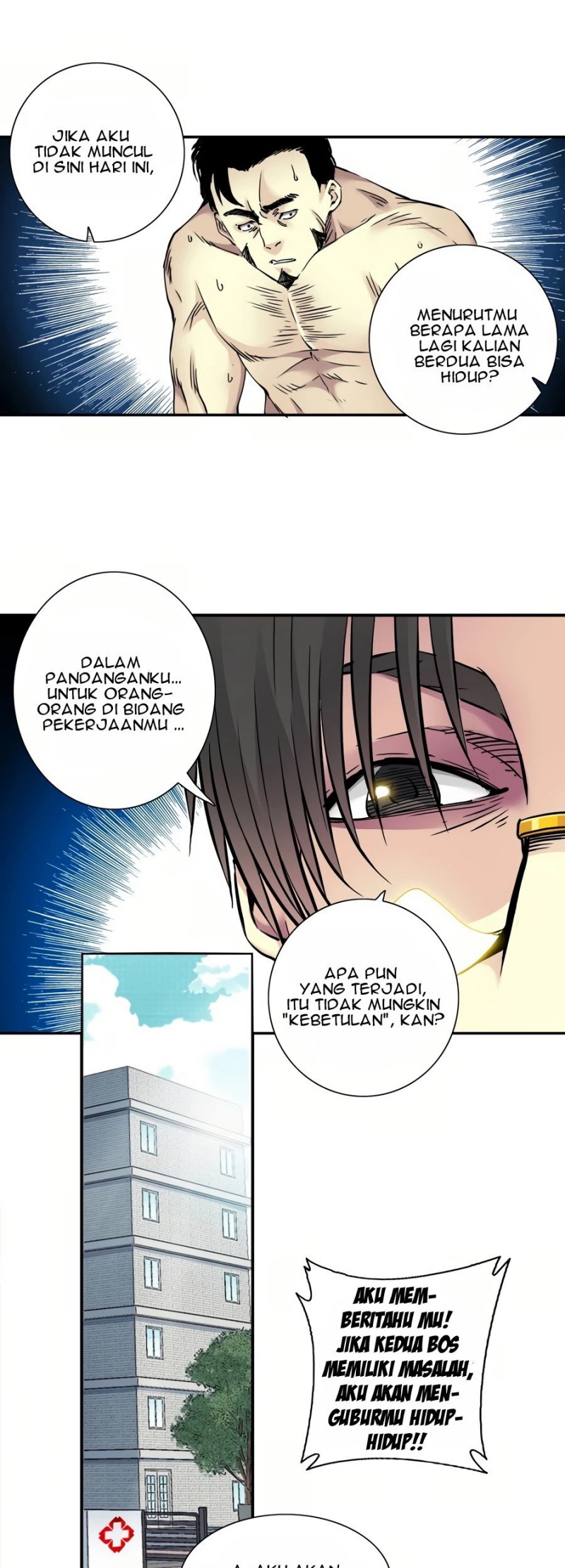 Eternal Club Chapter 40 Bahasa Indonesia