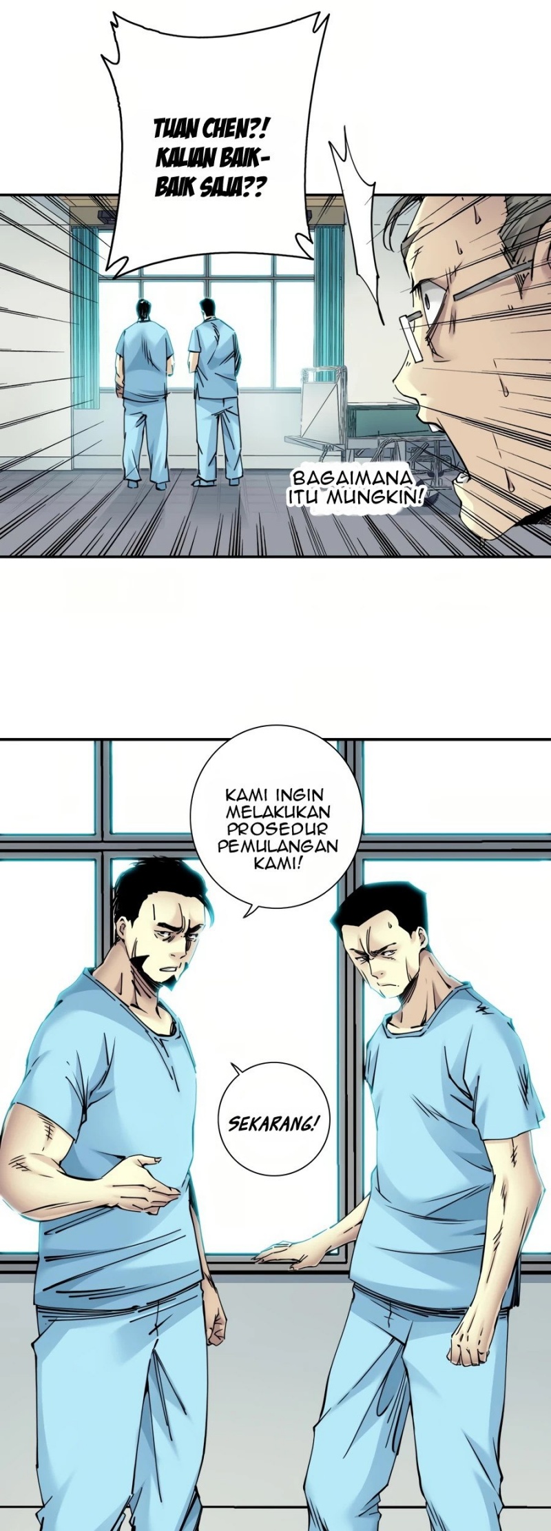 Eternal Club Chapter 40 Bahasa Indonesia