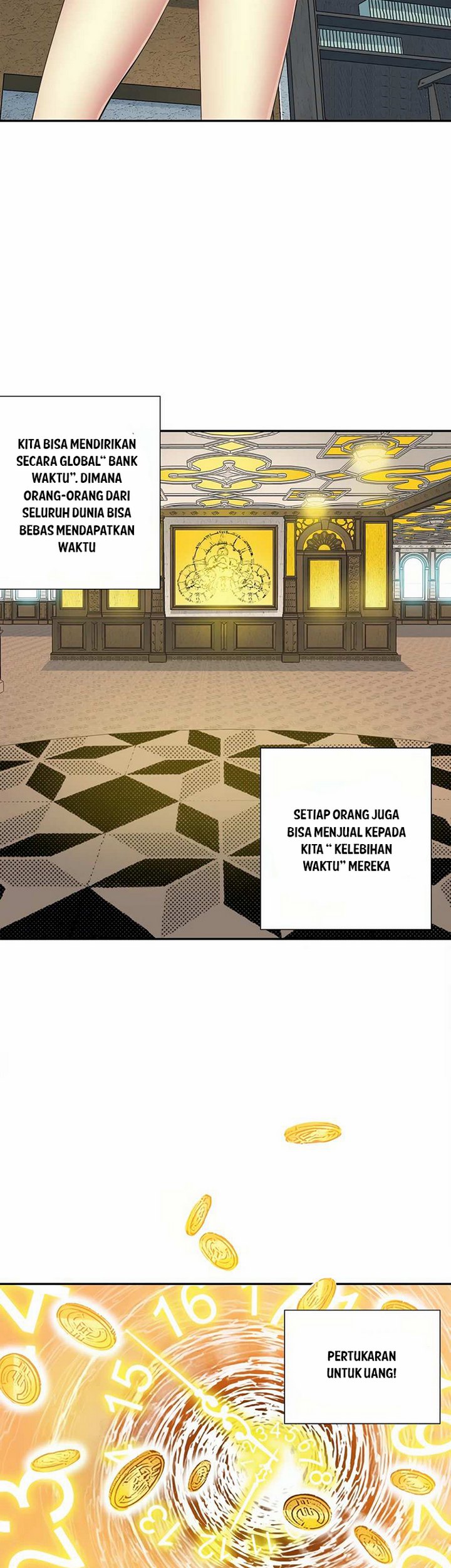 Eternal Club Chapter 54 Bahasa Indonesia