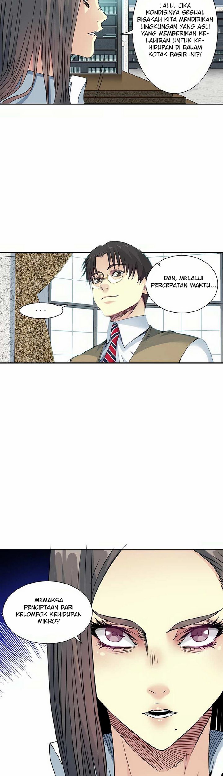 Eternal Club Chapter 54 Bahasa Indonesia