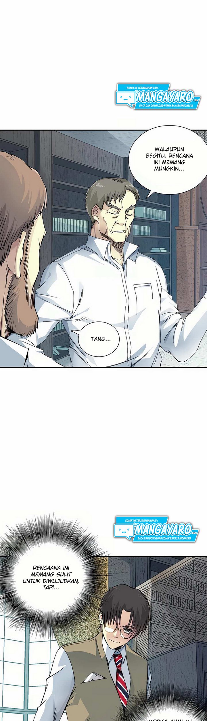Eternal Club Chapter 54 Bahasa Indonesia