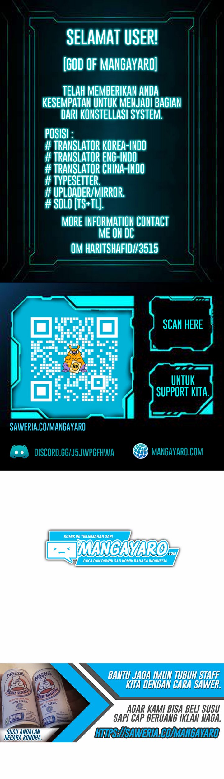 Eternal Club Chapter 55.1 Bahasa Indonesia