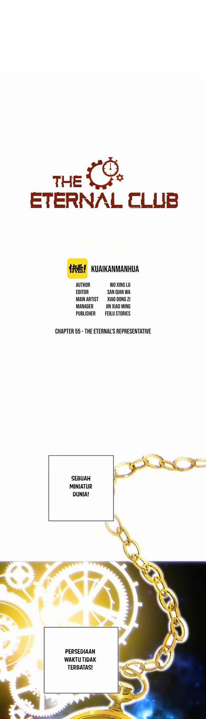 Eternal Club Chapter 55.1 Bahasa Indonesia