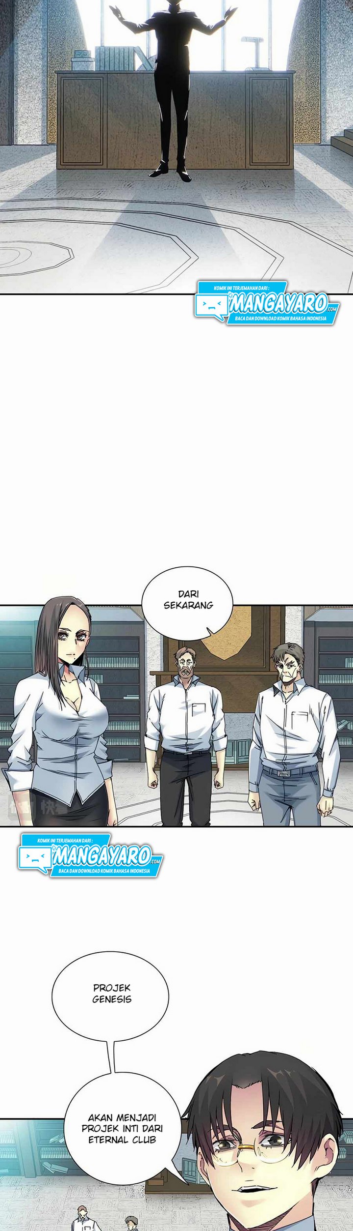 Eternal Club Chapter 55.1 Bahasa Indonesia