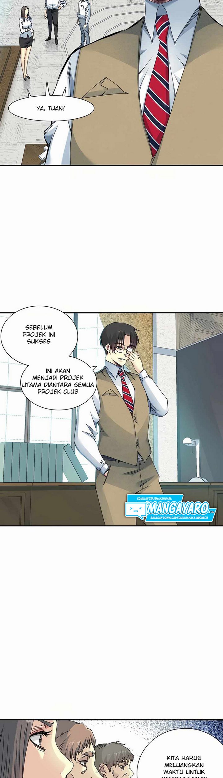 Eternal Club Chapter 55.1 Bahasa Indonesia