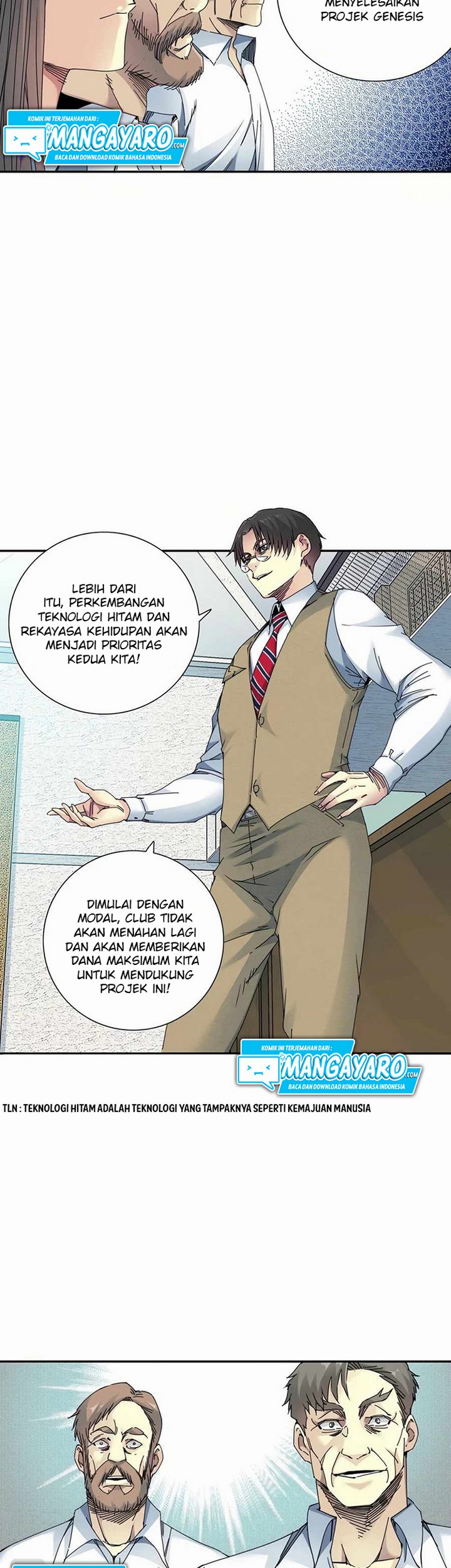 Eternal Club Chapter 55.1 Bahasa Indonesia