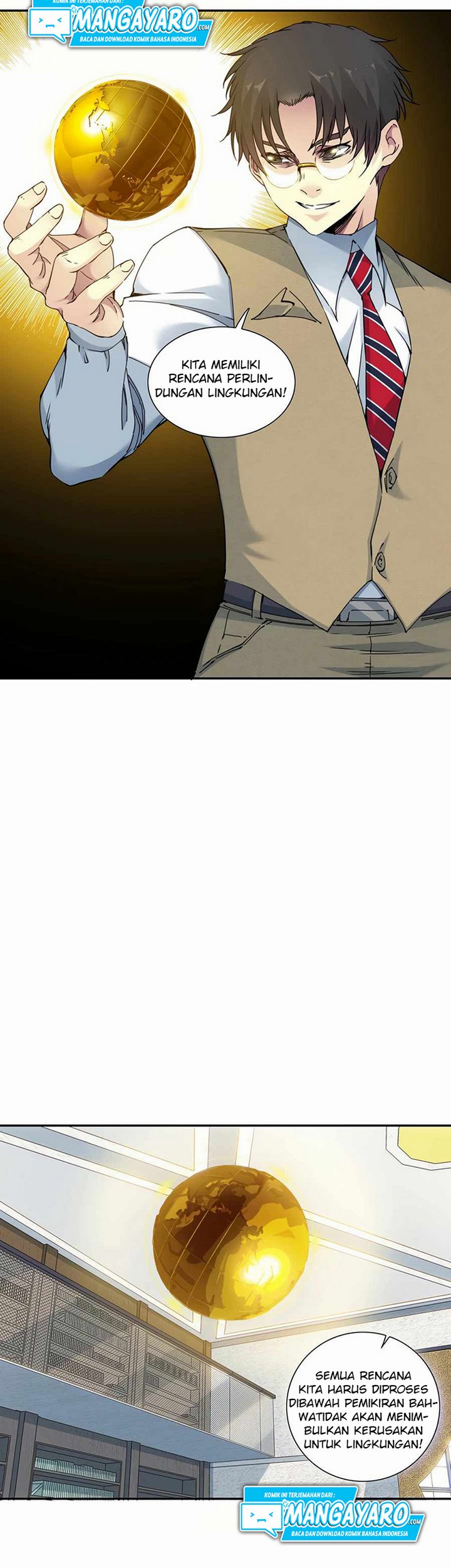 Eternal Club Chapter 55.1 Bahasa Indonesia