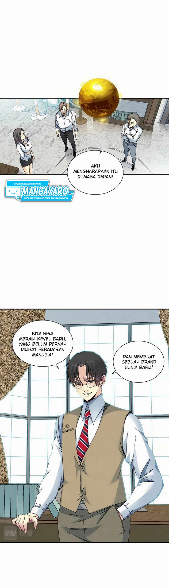 Eternal Club Chapter 55.1 Bahasa Indonesia