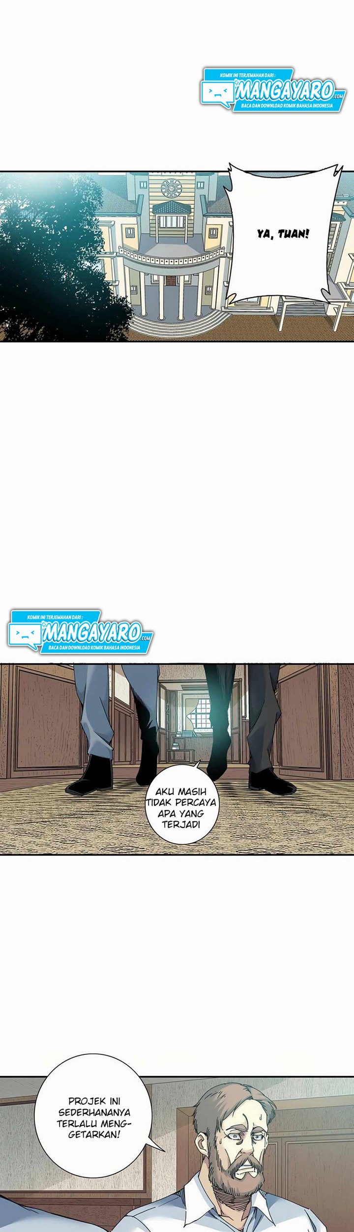 Eternal Club Chapter 55.1 Bahasa Indonesia