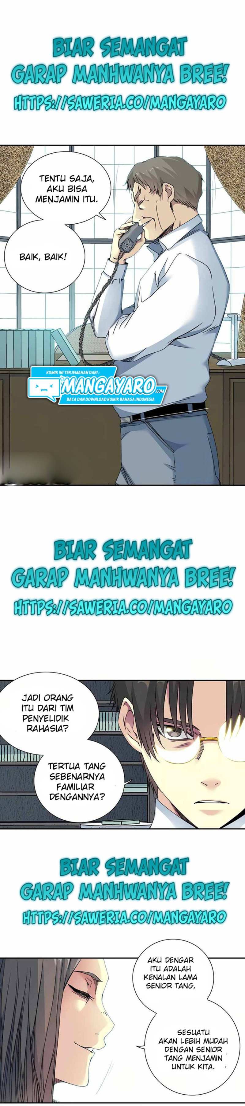 Eternal Club Chapter 61 Bahasa Indonesia