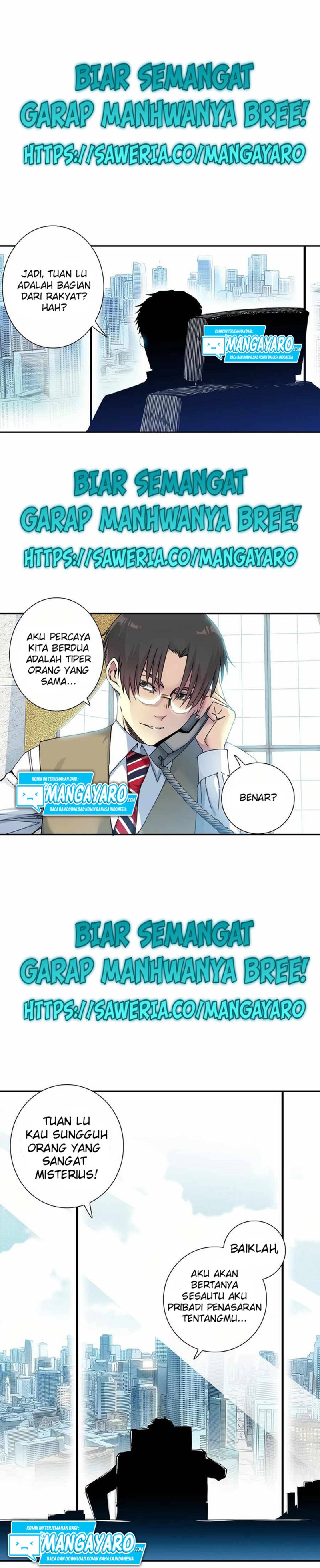 Eternal Club Chapter 61 Bahasa Indonesia