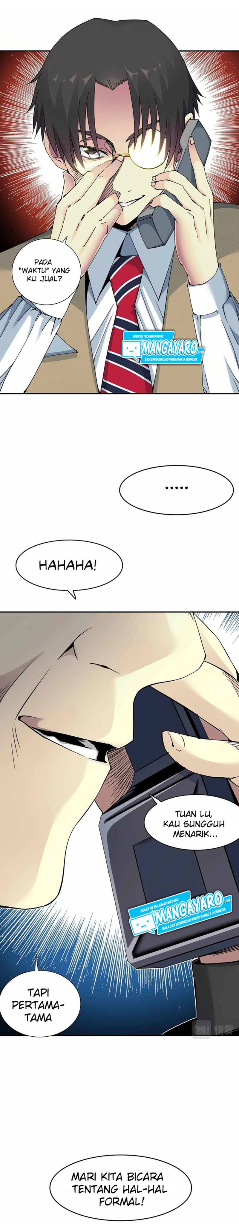 Eternal Club Chapter 61 Bahasa Indonesia