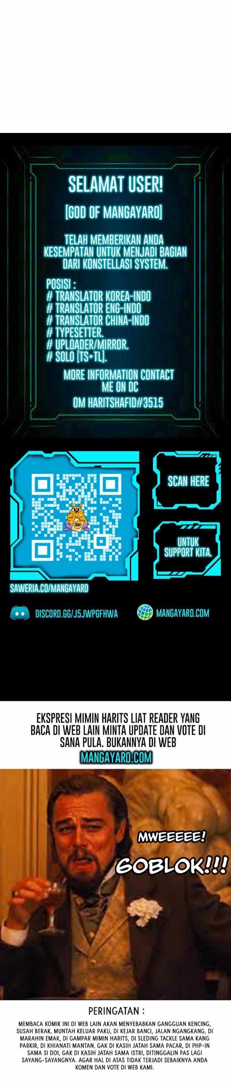 Eternal Club Chapter 61 Bahasa Indonesia