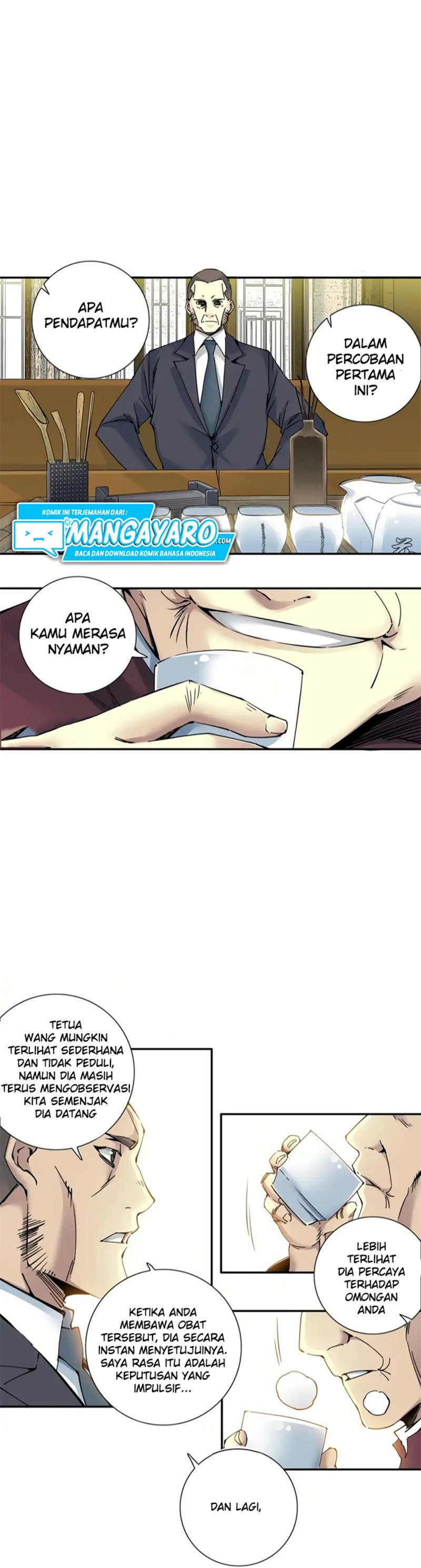 Eternal Club Chapter 66 Bahasa Indonesia