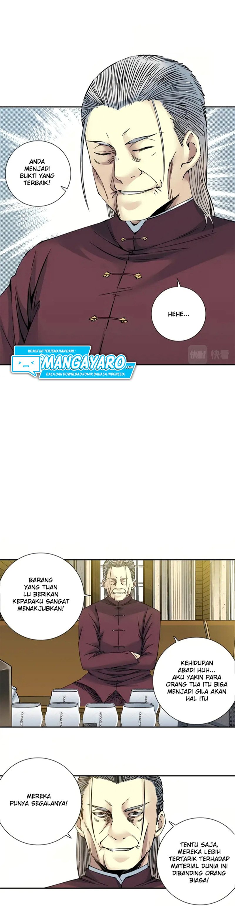 Eternal Club Chapter 66 Bahasa Indonesia