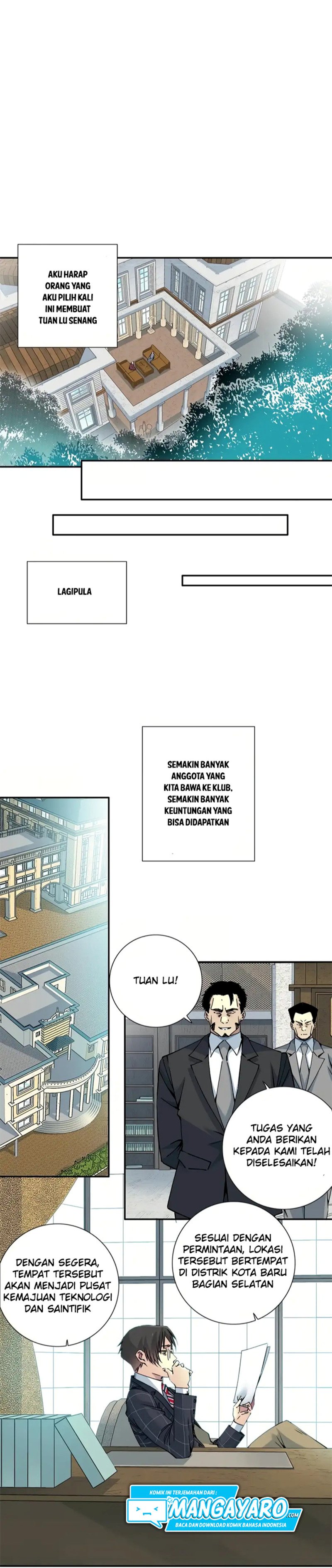 Eternal Club Chapter 66 Bahasa Indonesia