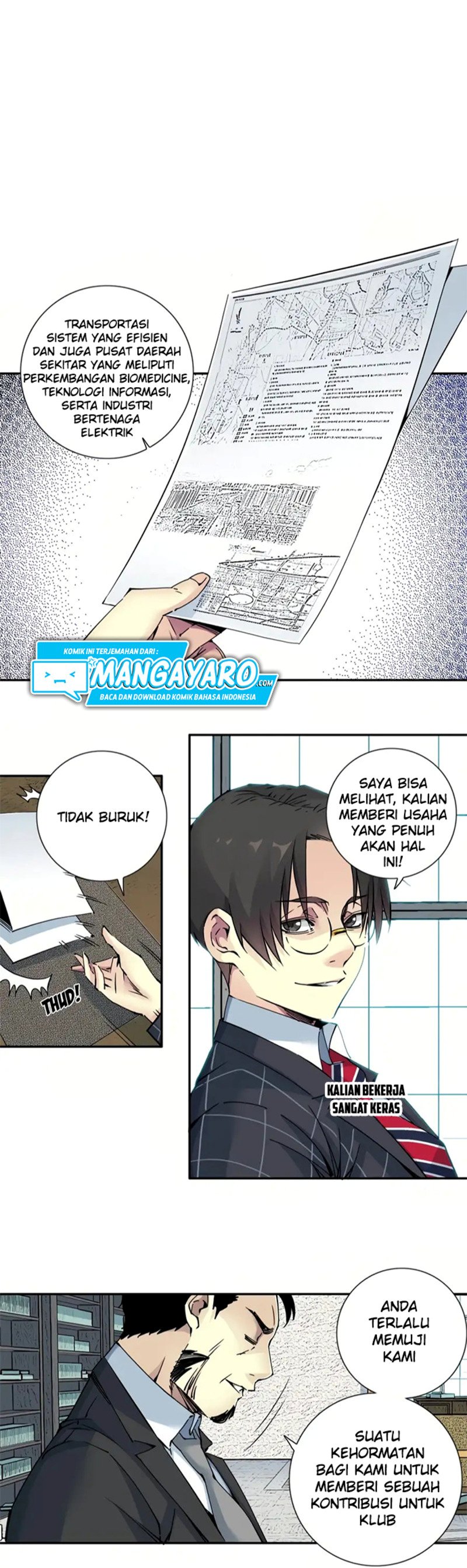 Eternal Club Chapter 66 Bahasa Indonesia