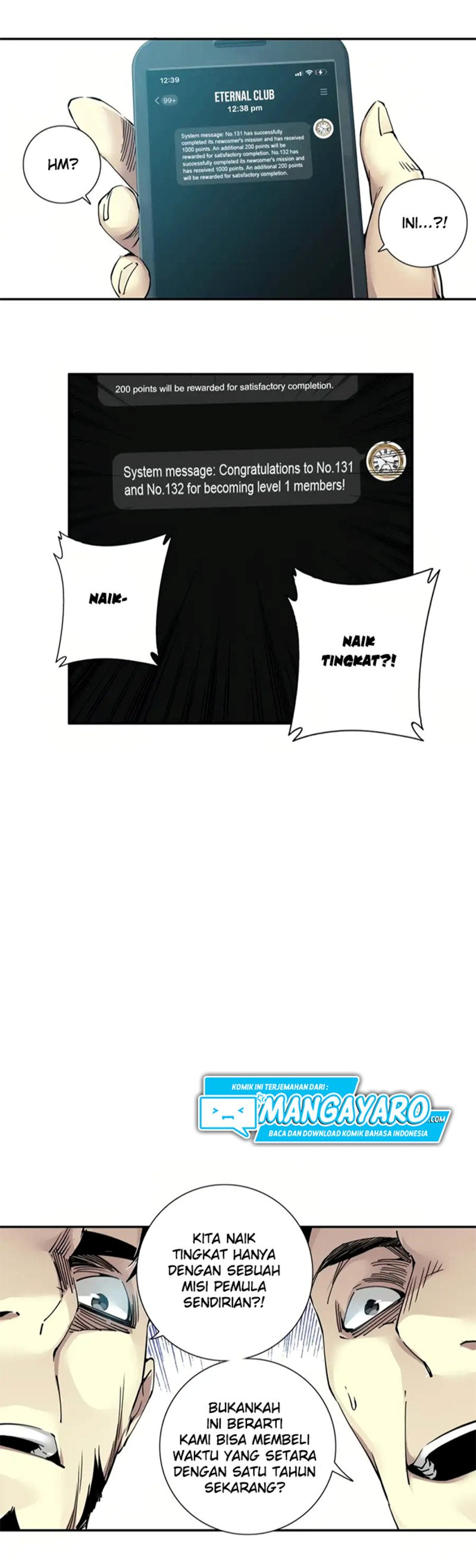 Eternal Club Chapter 66 Bahasa Indonesia
