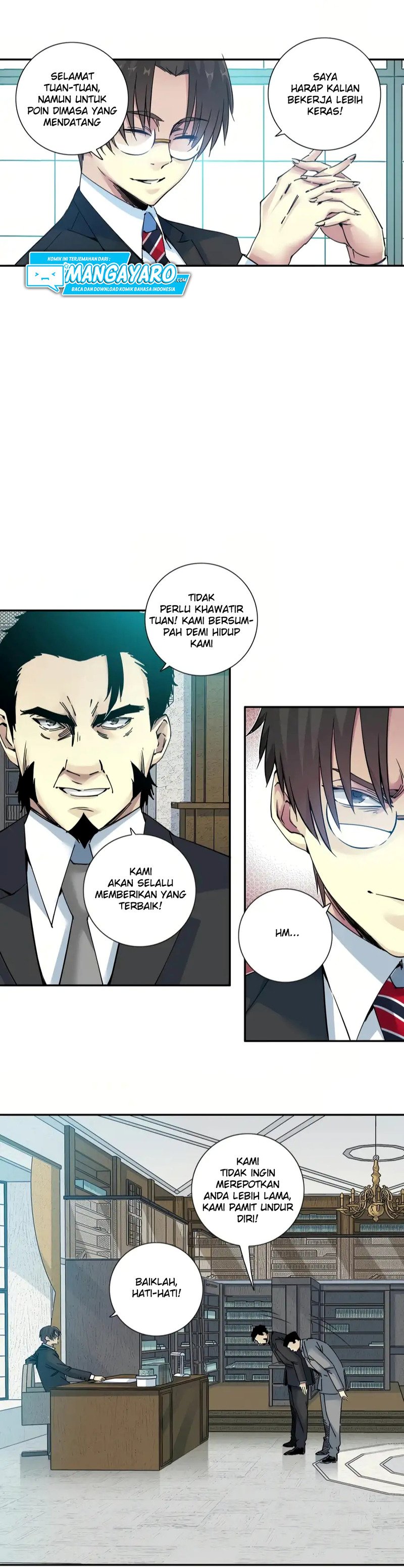 Eternal Club Chapter 66 Bahasa Indonesia