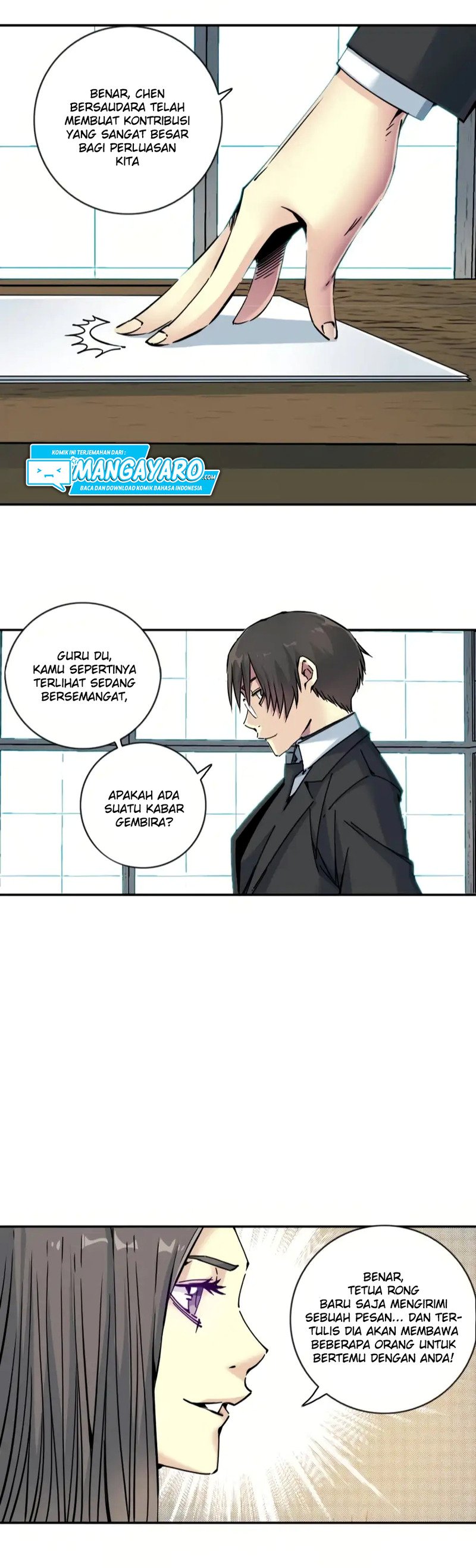 Eternal Club Chapter 66 Bahasa Indonesia