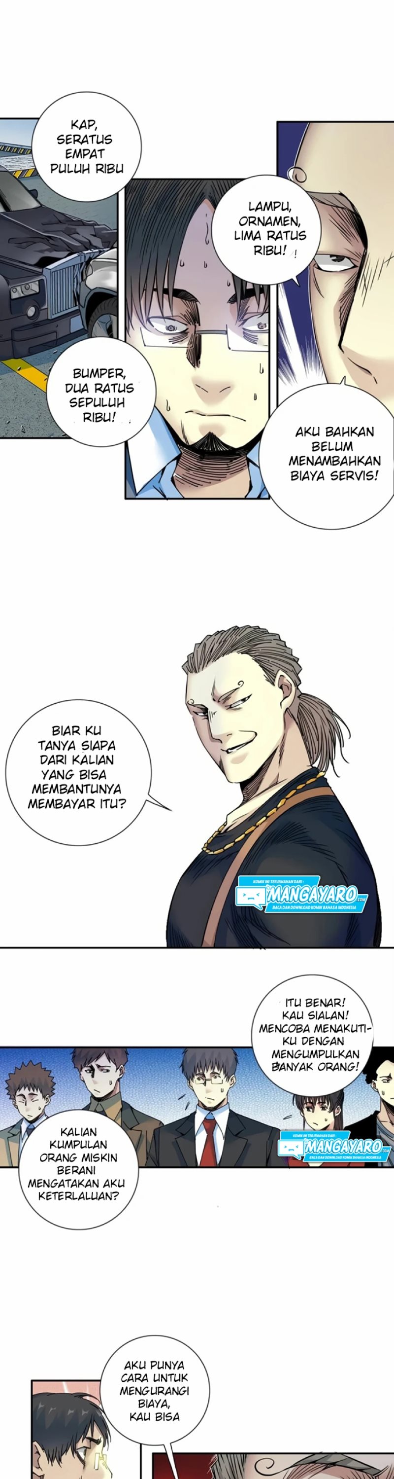 Eternal Club chapter 70