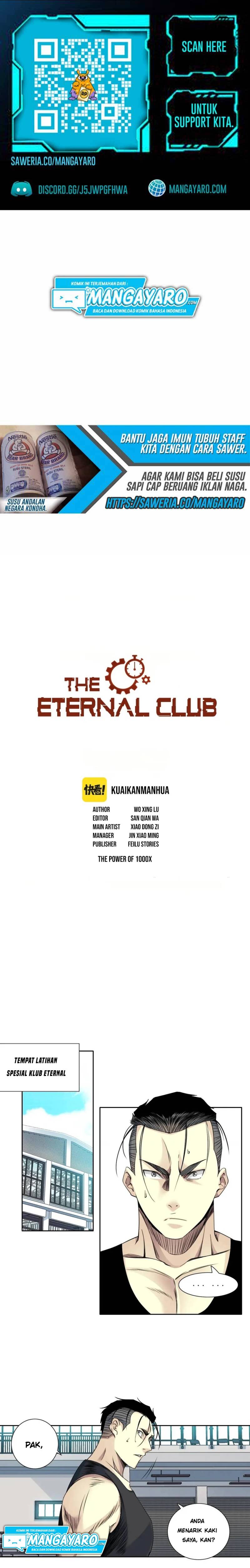 Eternal Club Chapter 76 Bahasa Indonesia