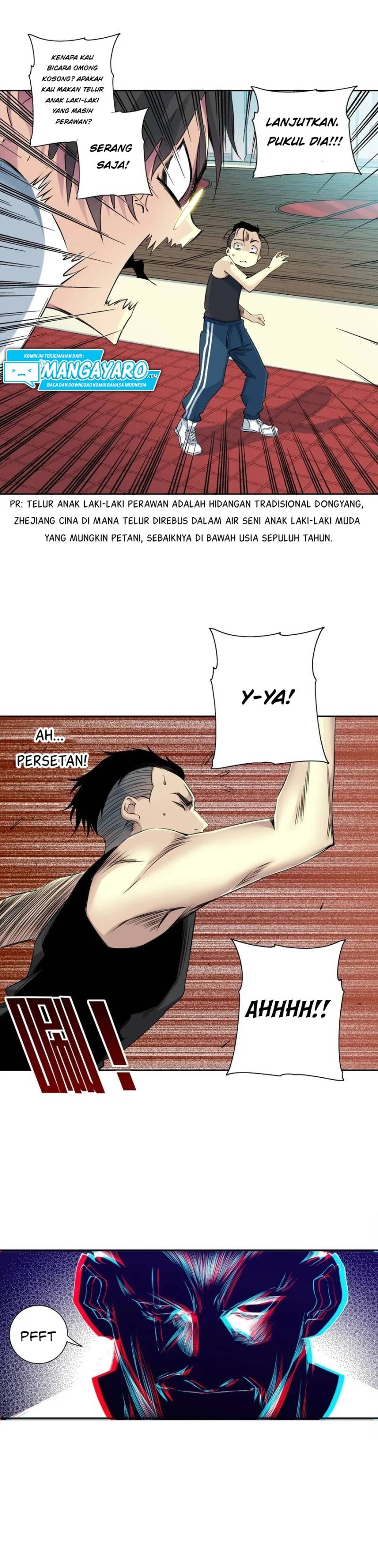 Eternal Club Chapter 76 Bahasa Indonesia