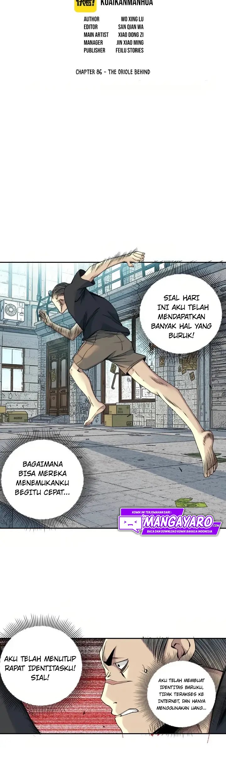 Eternal Club Chapter 86 Bahasa Indonesia