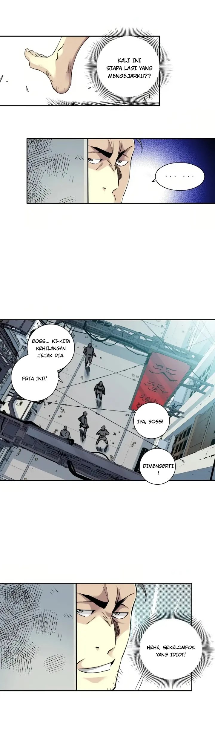 Eternal Club Chapter 86 Bahasa Indonesia