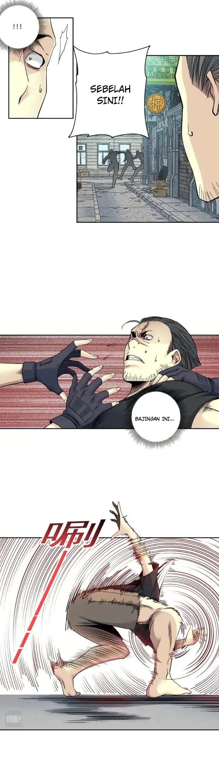 Eternal Club Chapter 86 Bahasa Indonesia