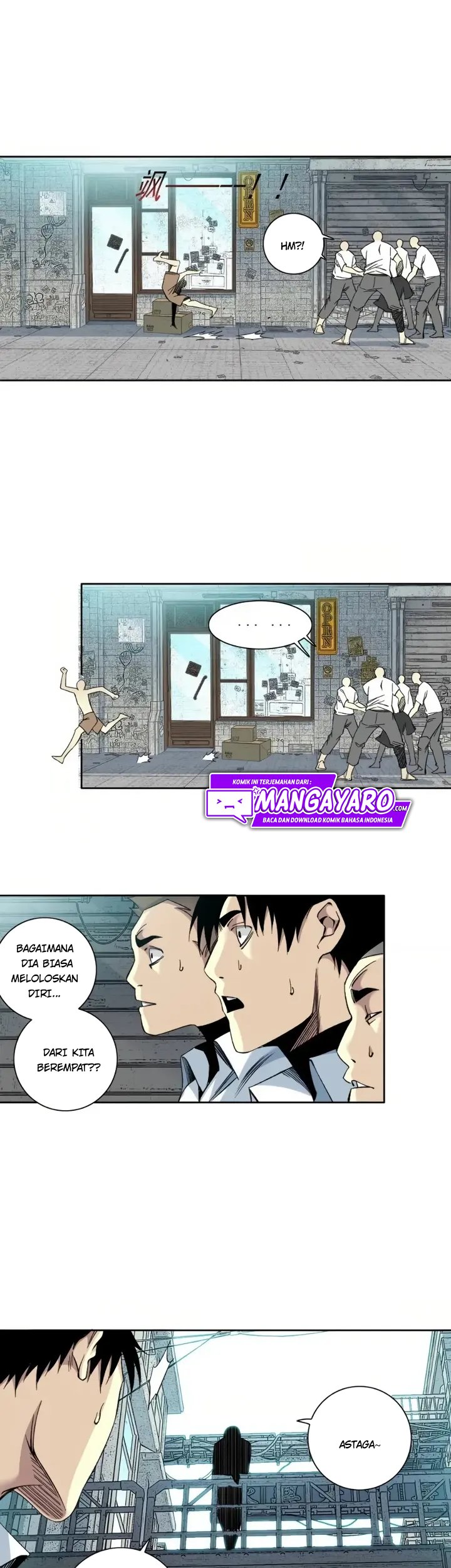 Eternal Club Chapter 86 Bahasa Indonesia