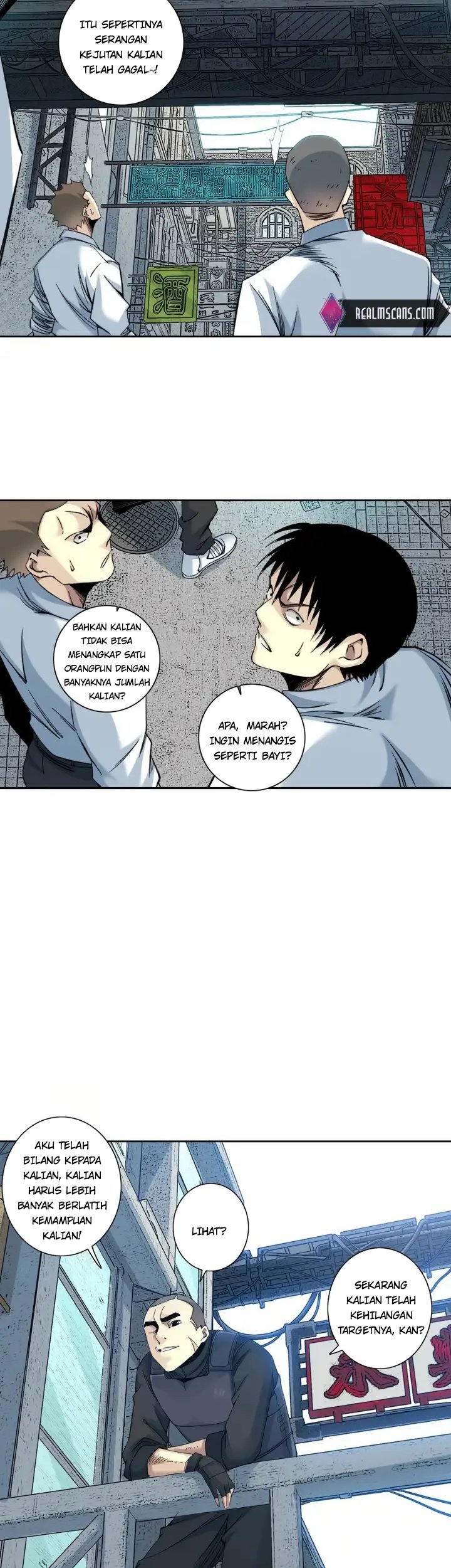 Eternal Club Chapter 86 Bahasa Indonesia