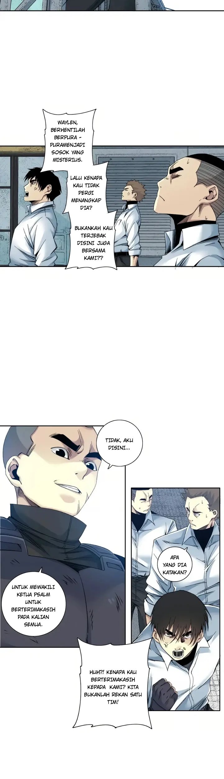 Eternal Club Chapter 86 Bahasa Indonesia