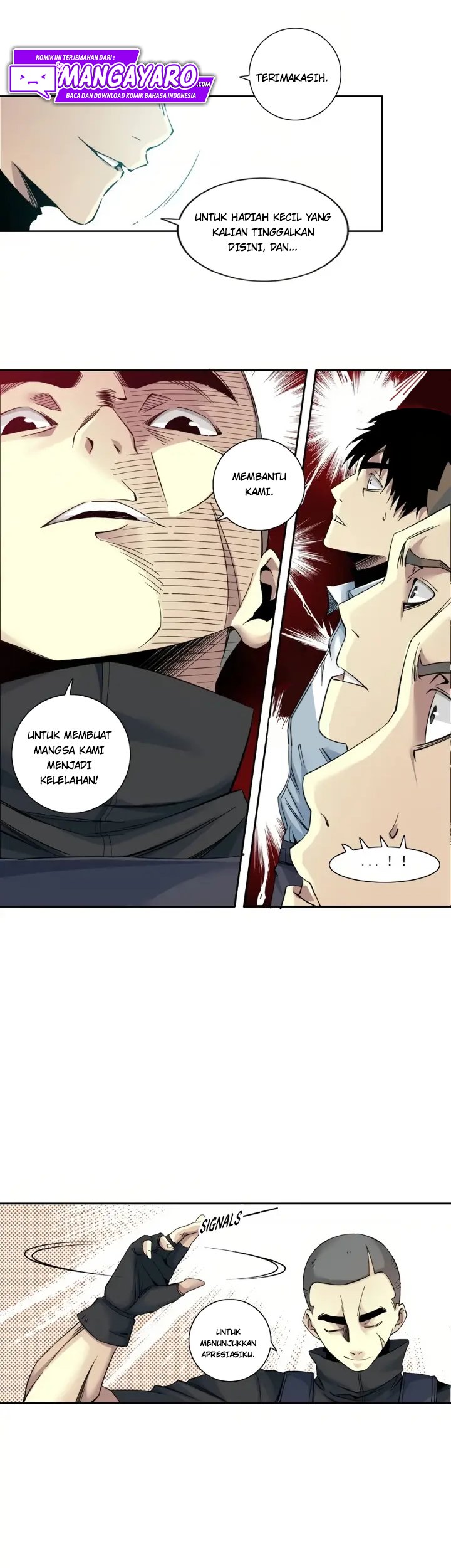 Eternal Club Chapter 86 Bahasa Indonesia