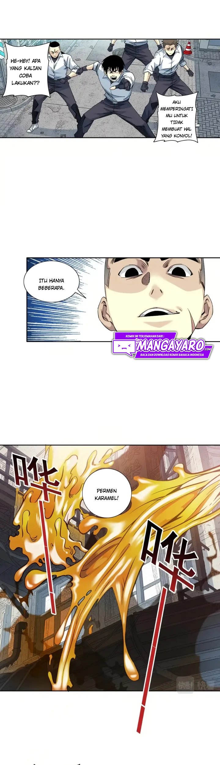 Eternal Club Chapter 86 Bahasa Indonesia