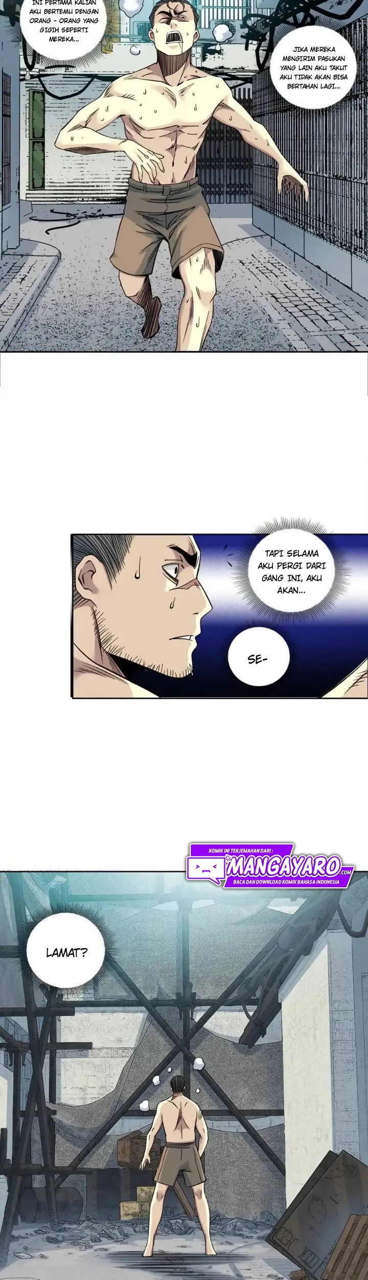 Eternal Club Chapter 86 Bahasa Indonesia