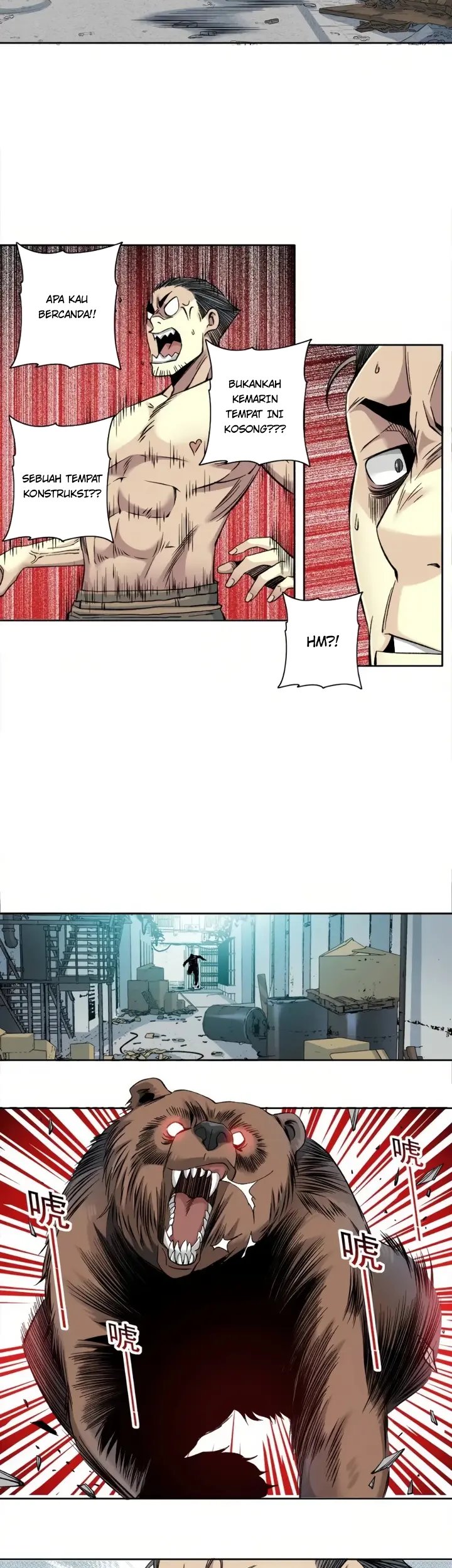 Eternal Club Chapter 86 Bahasa Indonesia