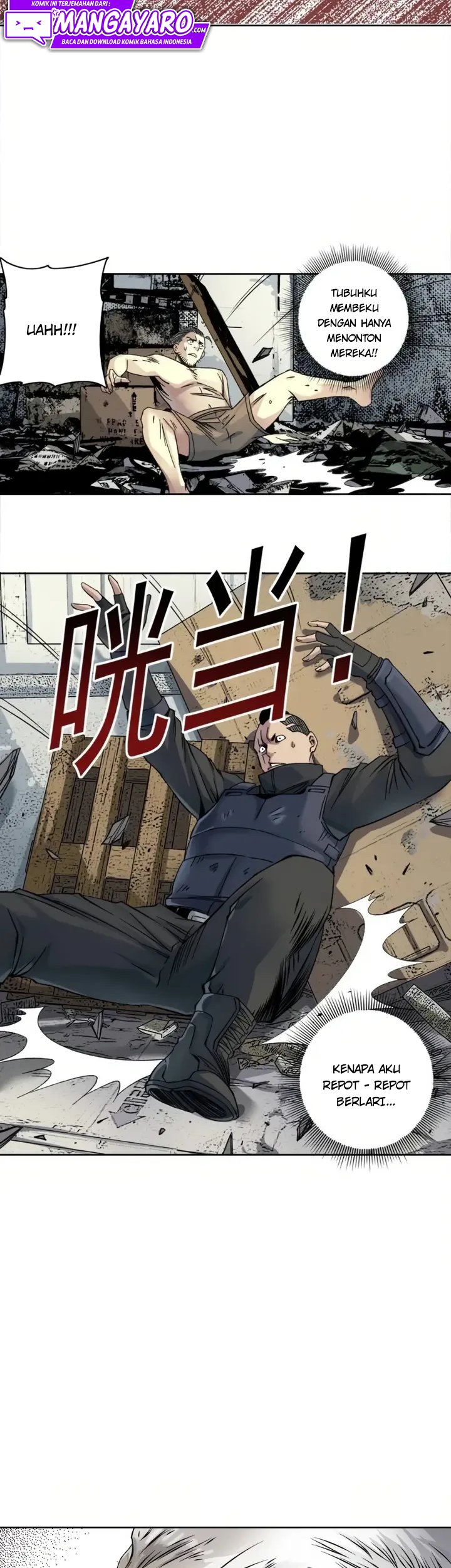 Eternal Club Chapter 86 Bahasa Indonesia