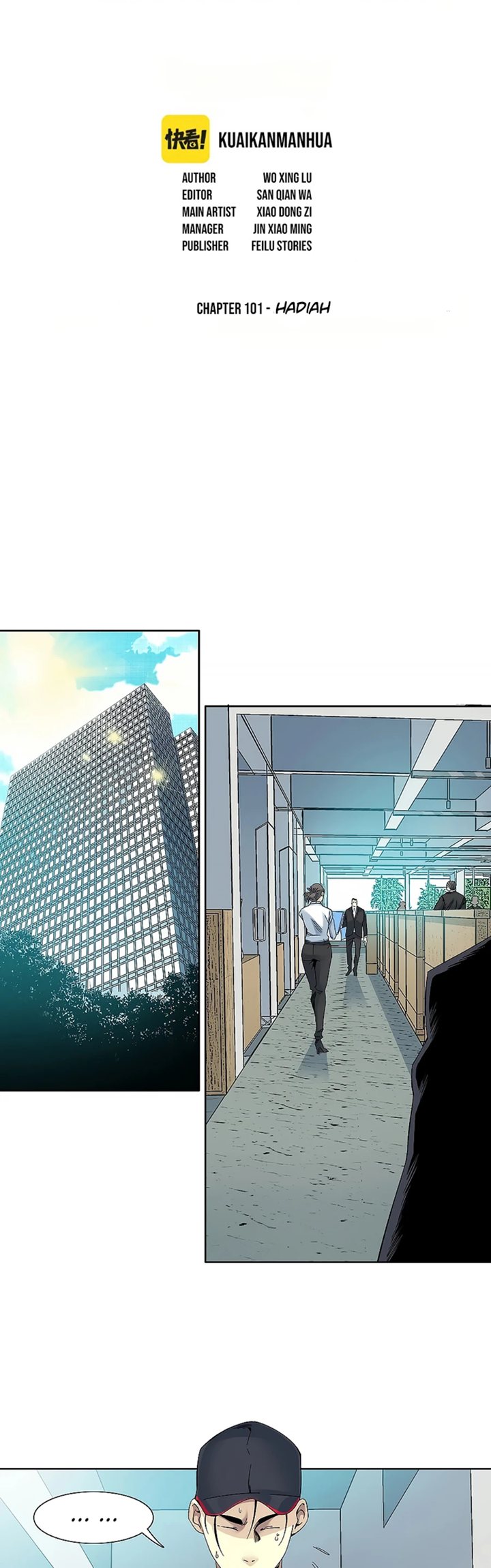 Eternal Club Chapter 101 Bahasa Indonesia