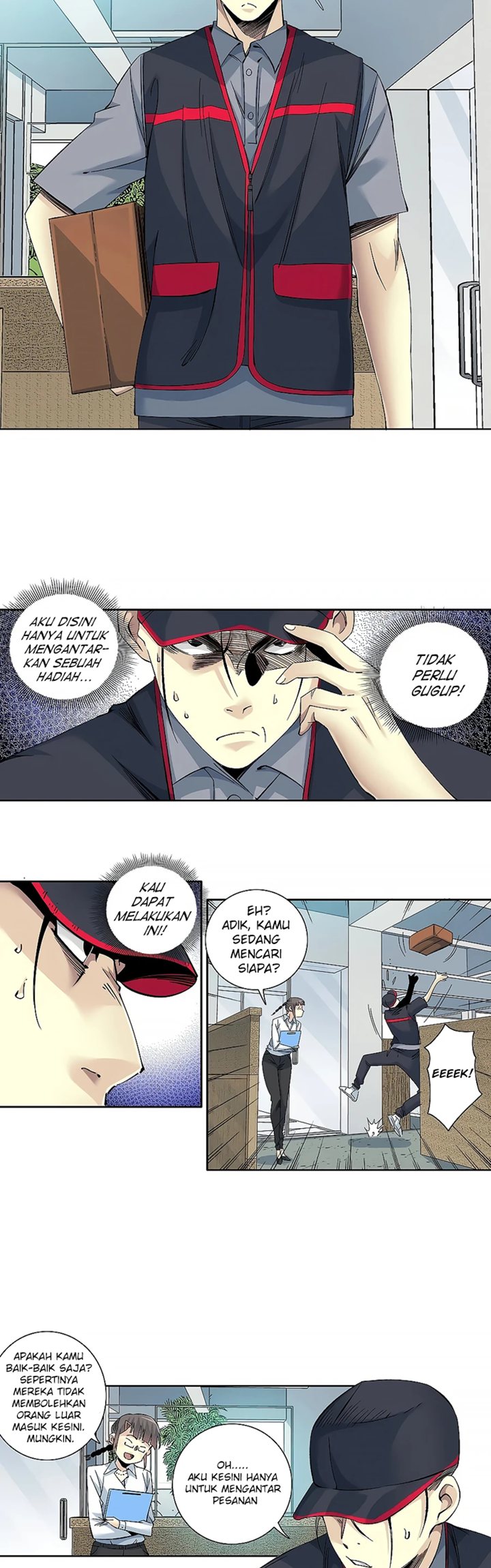 Eternal Club Chapter 101 Bahasa Indonesia