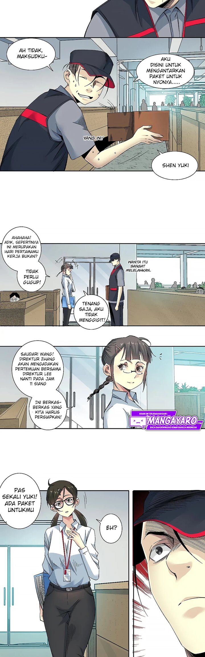 Eternal Club Chapter 101 Bahasa Indonesia