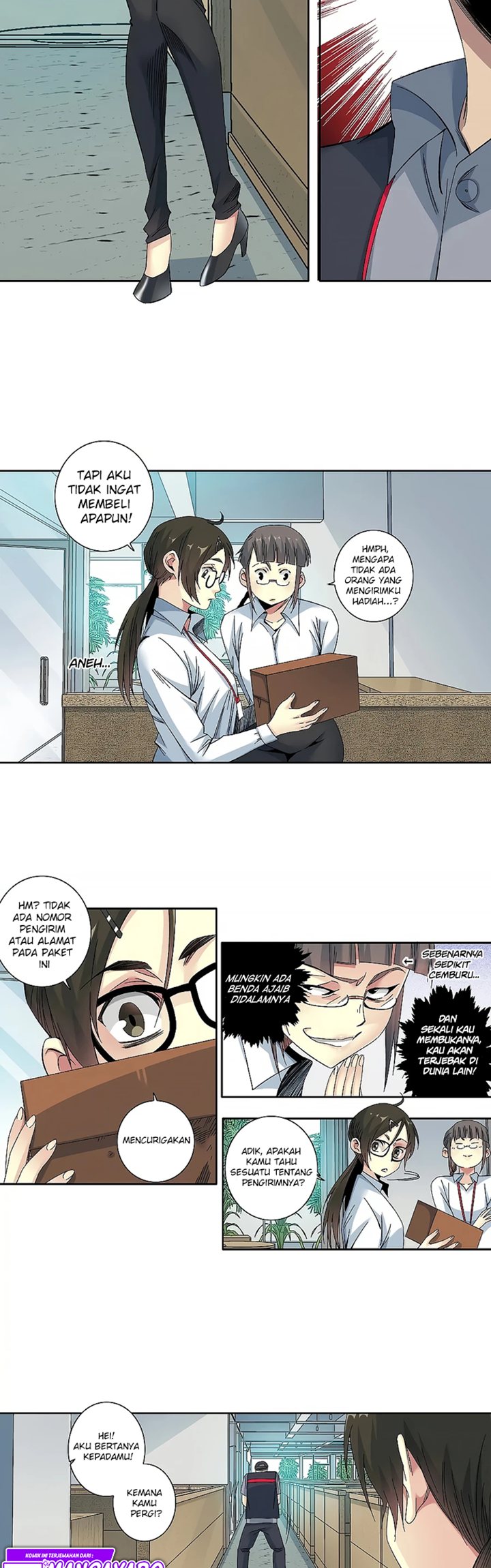 Eternal Club Chapter 101 Bahasa Indonesia