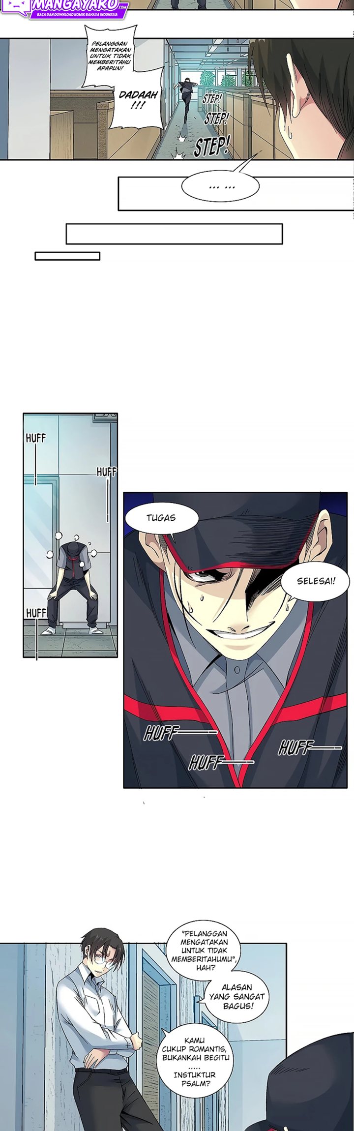 Eternal Club Chapter 101 Bahasa Indonesia