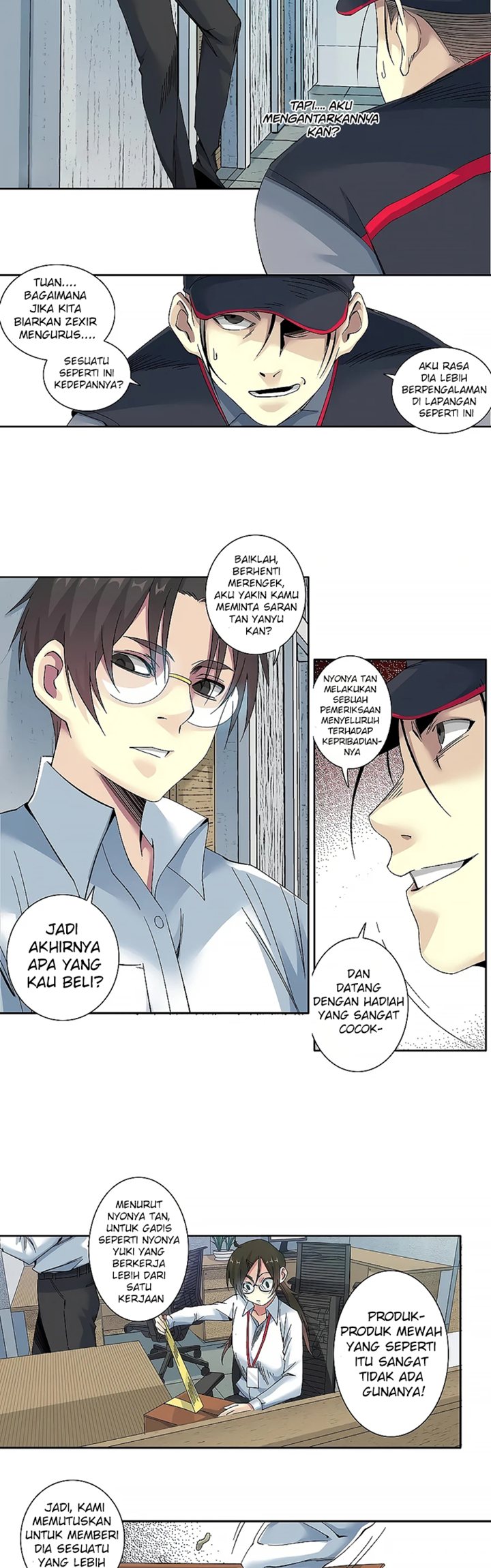 Eternal Club Chapter 101 Bahasa Indonesia
