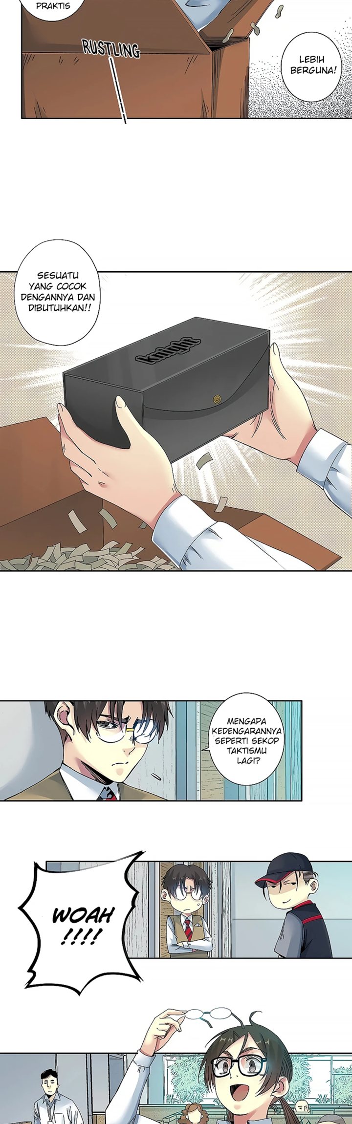 Eternal Club Chapter 101 Bahasa Indonesia